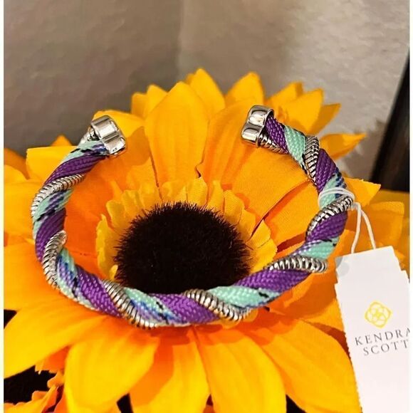 NWT Kendra Scott Maise Full Cuff Bracelet #KSBR - Picture 1 of 5